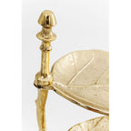 Deco Etagere Leaf Gold