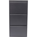 Shoe Container Caruso 3 Anthracite (MO)