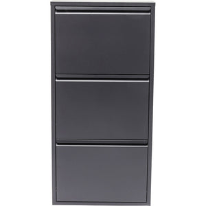 Shoe Container Caruso 3 Anthracite (MO)