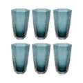 Glass Cascata Blue (6/part)