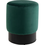 Stool Cherry Astoria Fairy Black Ø36cm Limited