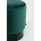 Stool Cherry Astoria Fairy Black Ø36cm Limited