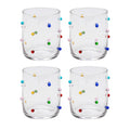 Tumbler Party Dots 9cm (4/part)