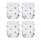 Tumbler Party Dots 9cm (4/part)