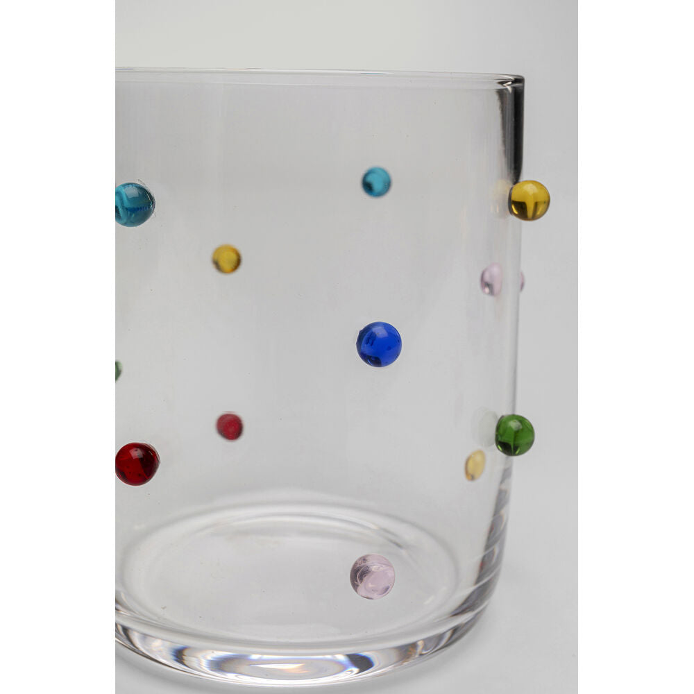 Tumbler Party Dots 9cm (4/part)