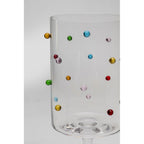 Wine Glass Party Dots 23cm (4/part)