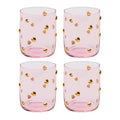 Tumbler Party Hearts 9cm (4/part)