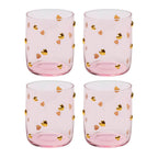 Tumbler Party Hearts 9cm (4/part)