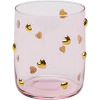Tumbler Party Hearts 9cm (4/part)
