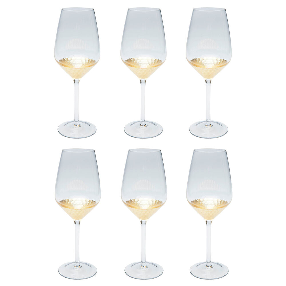 White Wine Glass Gobi (6/part)