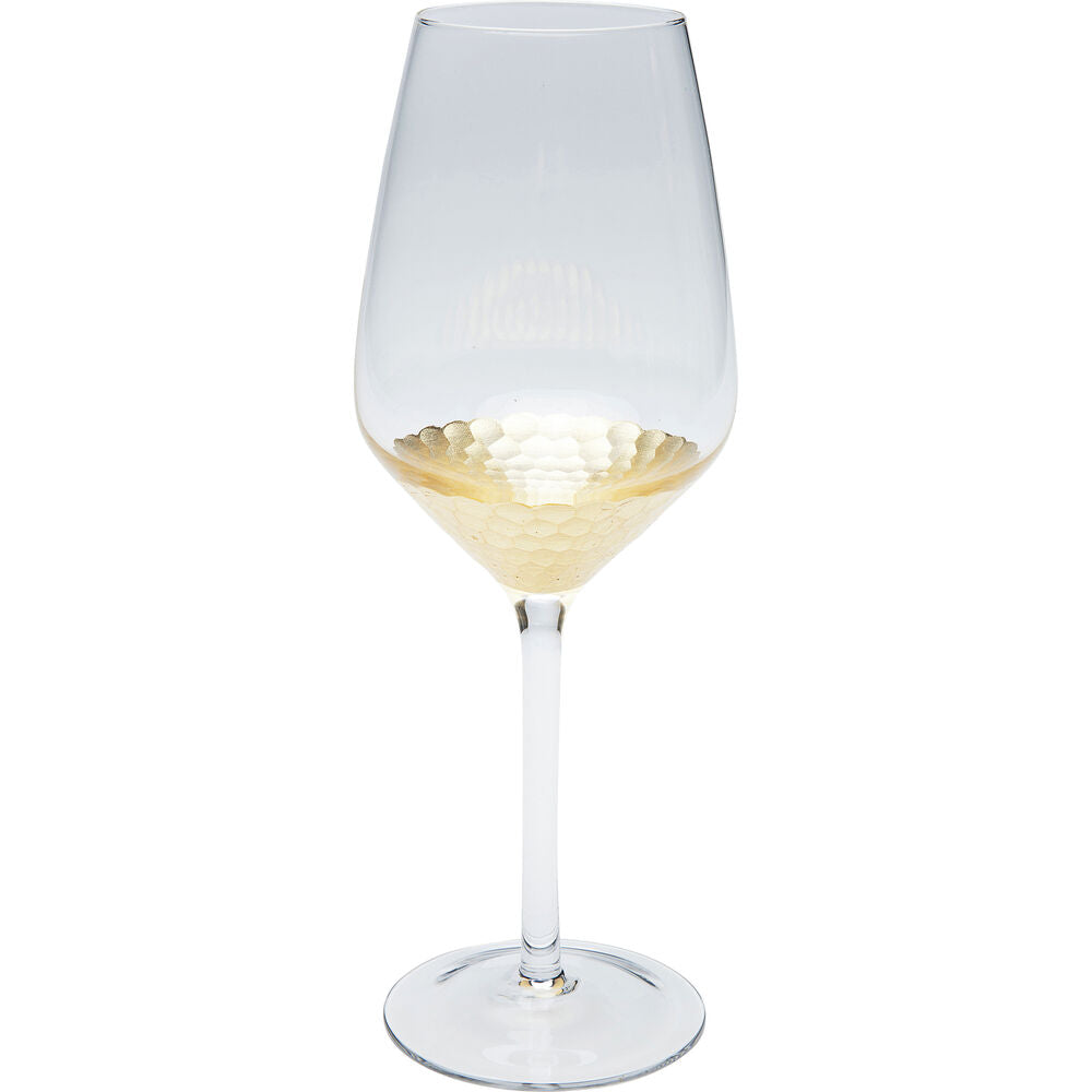 White Wine Glass Gobi (6/part)