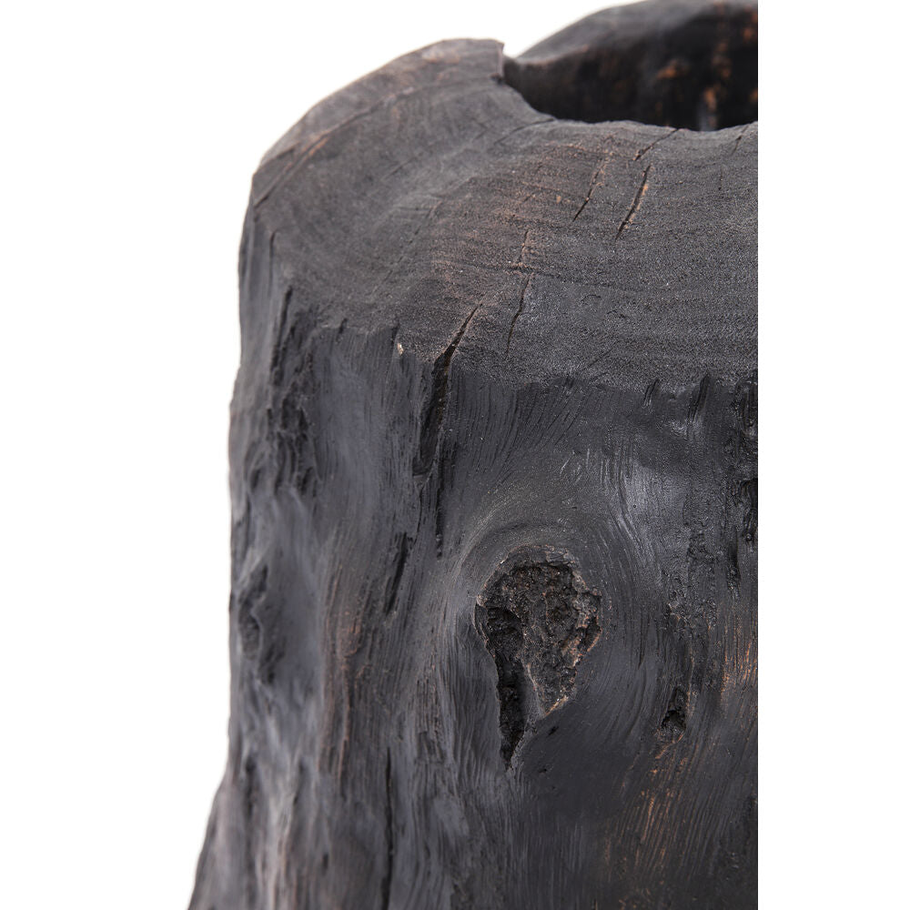 Vase Elemento Black 56cm
