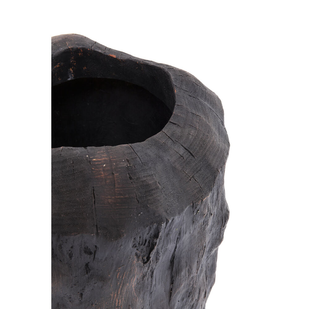 Vase Elemento Black 56cm