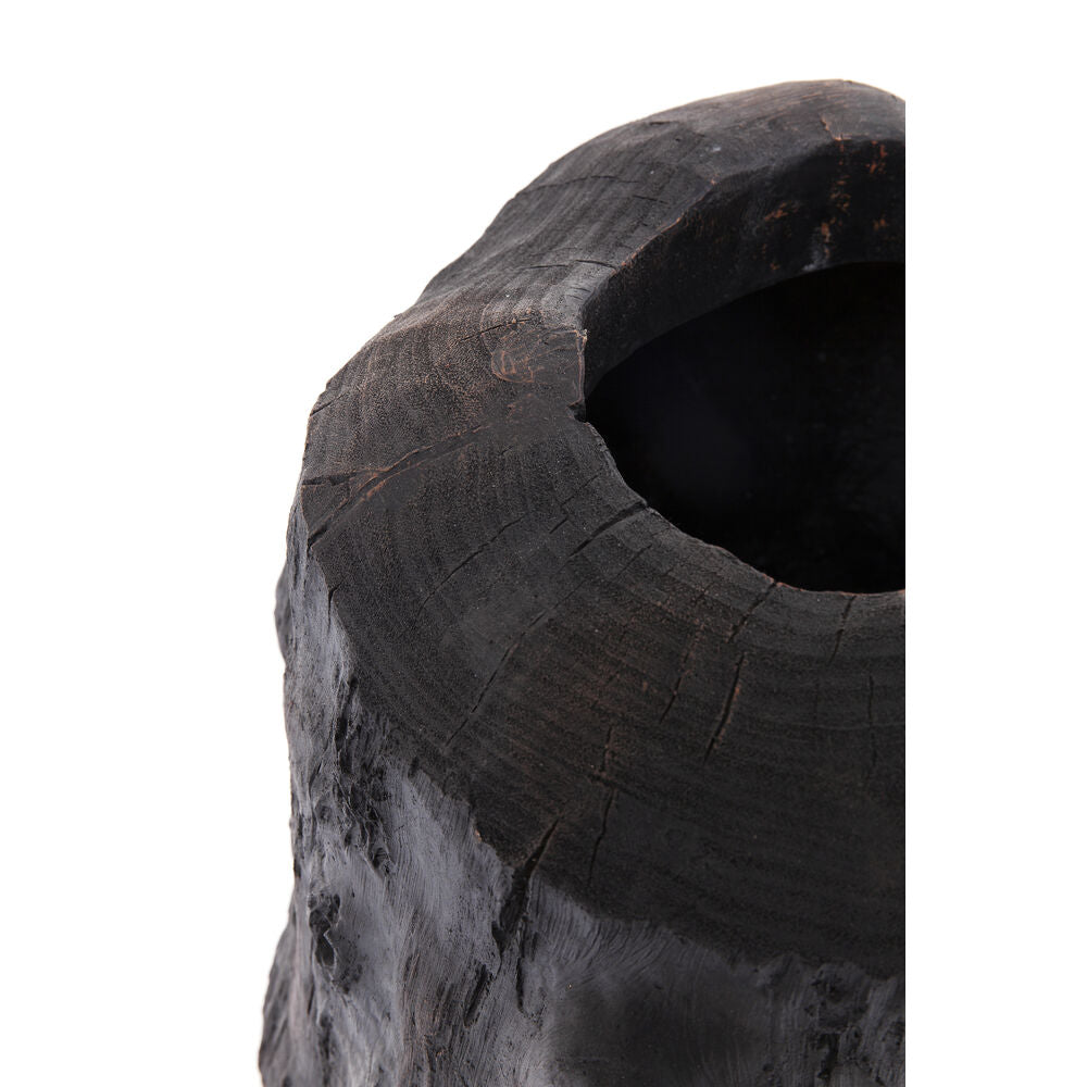 Vase Elemento Black 56cm
