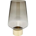 Vase noble ring brown 40cm