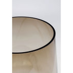 Vase noble ring brown 40cm