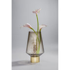 Vase noble ring brown 40cm