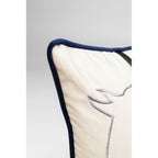 Cushion Horsefaces 30x50cm