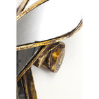 Wall Object Parrot Mirror 15x43cm