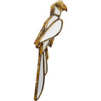 Wall Object Parrot Mirror 15x43cm