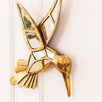 Wall Object Hummingbird Mirror 27x32cm