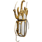 Wall Decoration Beetle Mirror 25x39cm