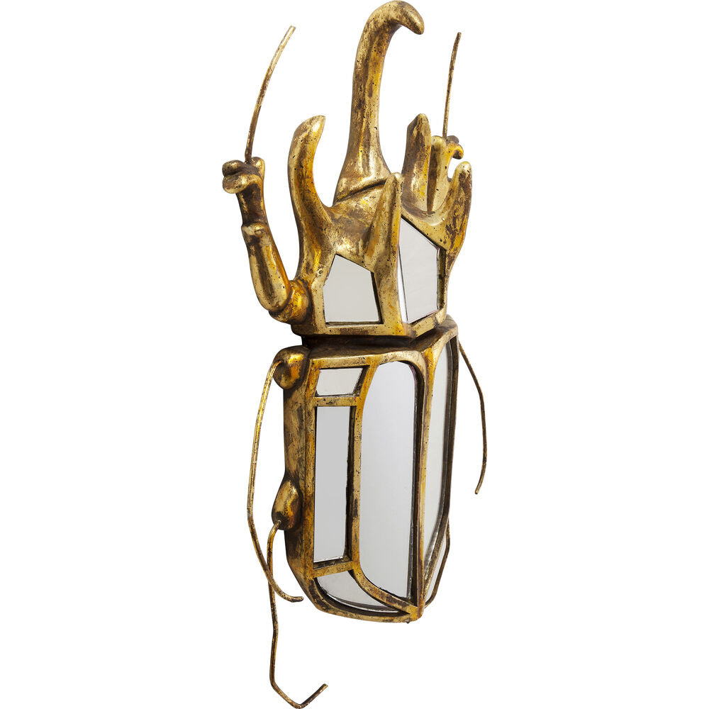 Wall Decoration Beetle Mirror 25x39cm