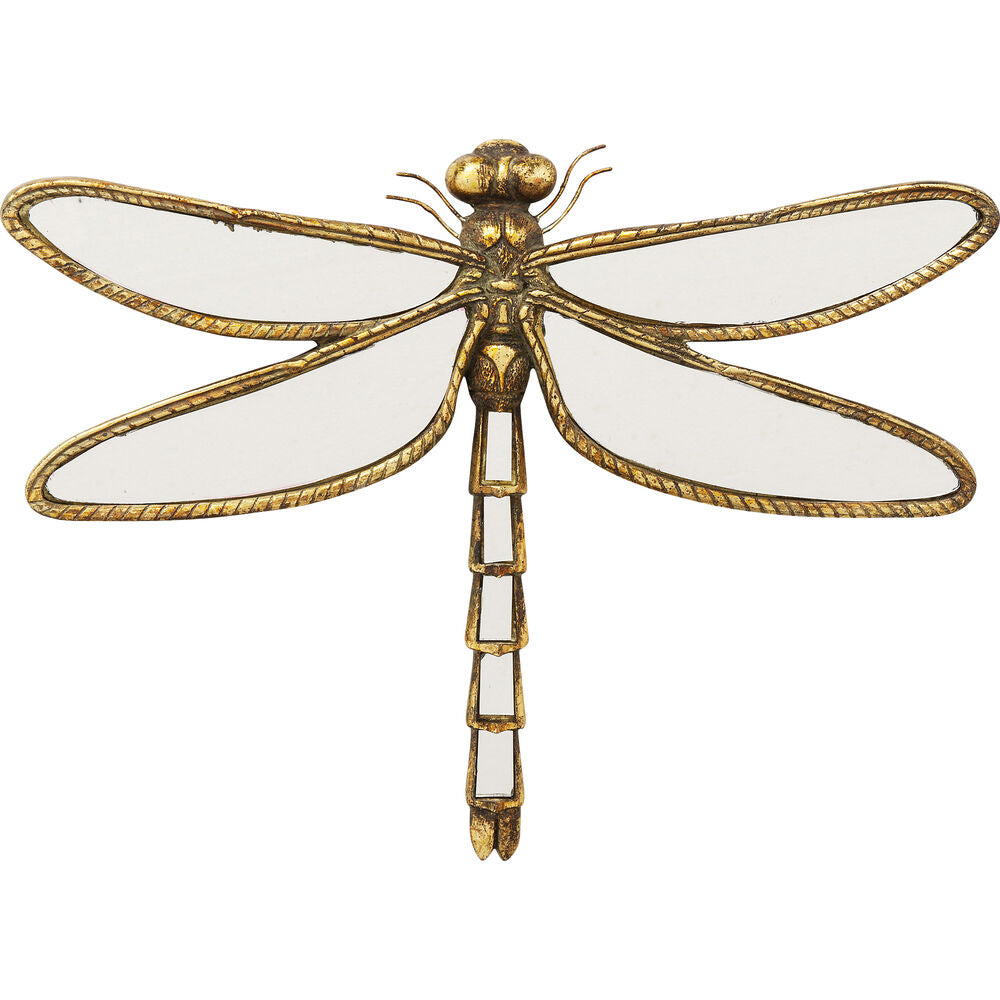 Wall Object Dragonfly Mirror 35x27cm