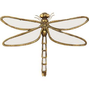 Wall Object Dragonfly Mirror 35x27cm