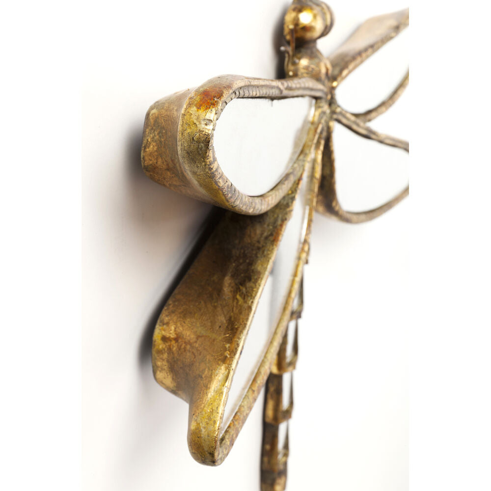 Wall Object Dragonfly Mirror 35x27cm