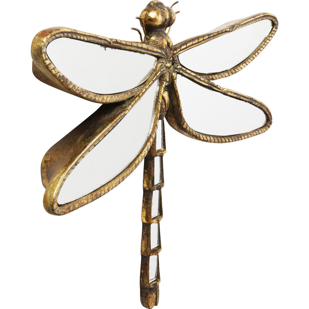Wall Object Dragonfly Mirror 35x27cm