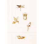 Wall Object Dragonfly Mirror 35x27cm