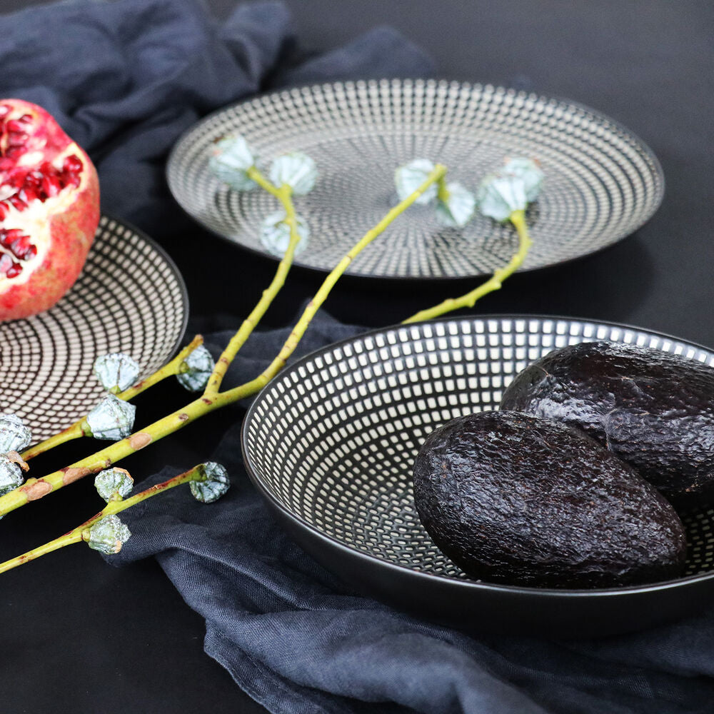 Plate Deep Tokyo 20cm (2/Set)
