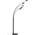 Floor Lamp Five Fingers Black Matt
