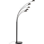 Floor Lamp Five Fingers Black Matt