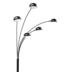 Floor Lamp Five Fingers Black Matt