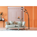Floor Lamp Five Fingers Black Matt