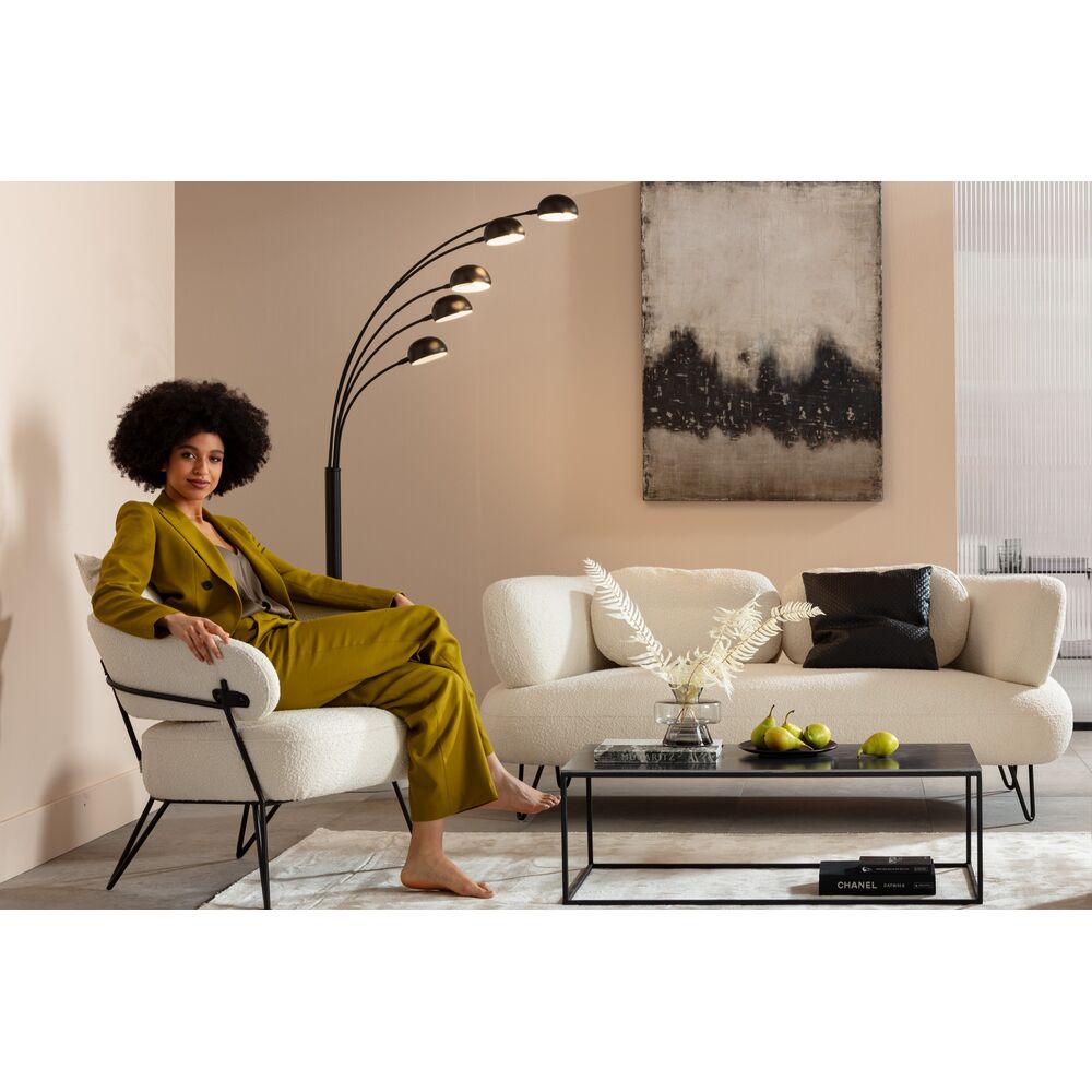 Floor Lamp Five Fingers Black Matt