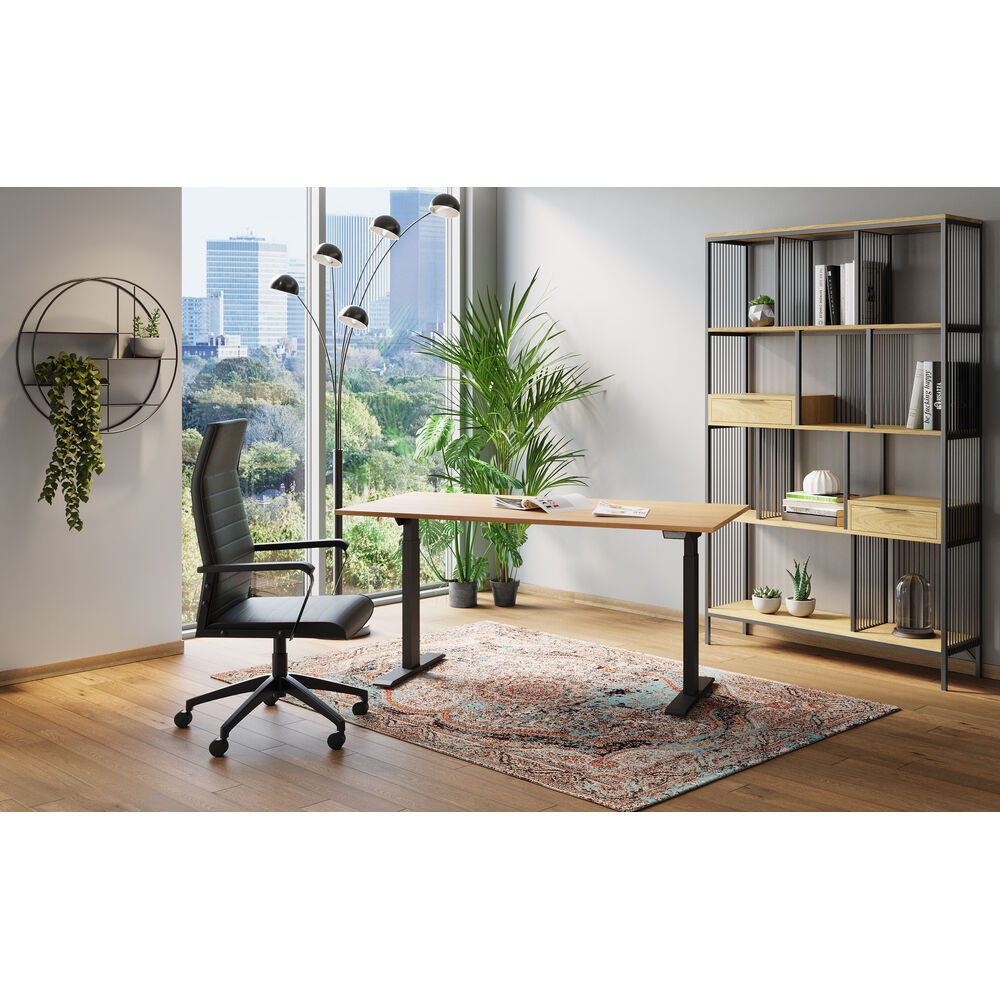 Floor Lamp Five Fingers Black Matt