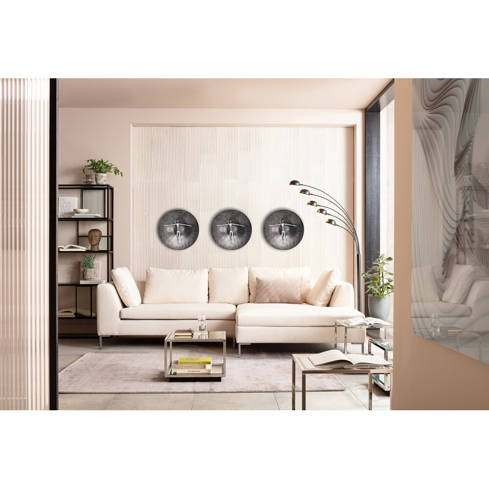 Floor Lamp Five Fingers Black Matt