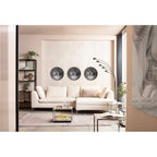 Floor Lamp Five Fingers Black Matt