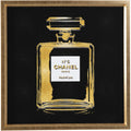 Framed Picture Fragrance 80x80cm
