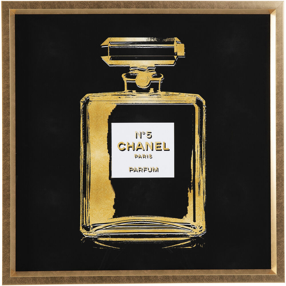 Framed Picture Fragrance 80x80cm