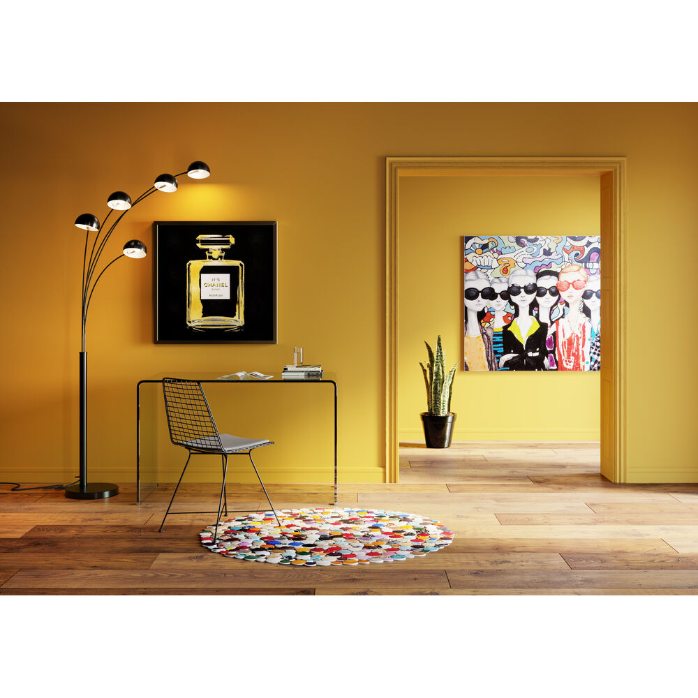 Framed Picture Fragrance 80x80cm