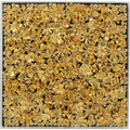 Object Picture Gold Flower 80x80cm