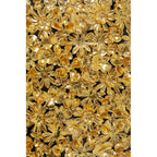 Object Picture Gold Flower 80x80cm