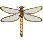 Wall Object Dragonfly Mirror 46x36cm
