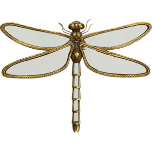 Wall Object Dragonfly Mirror 46x36cm