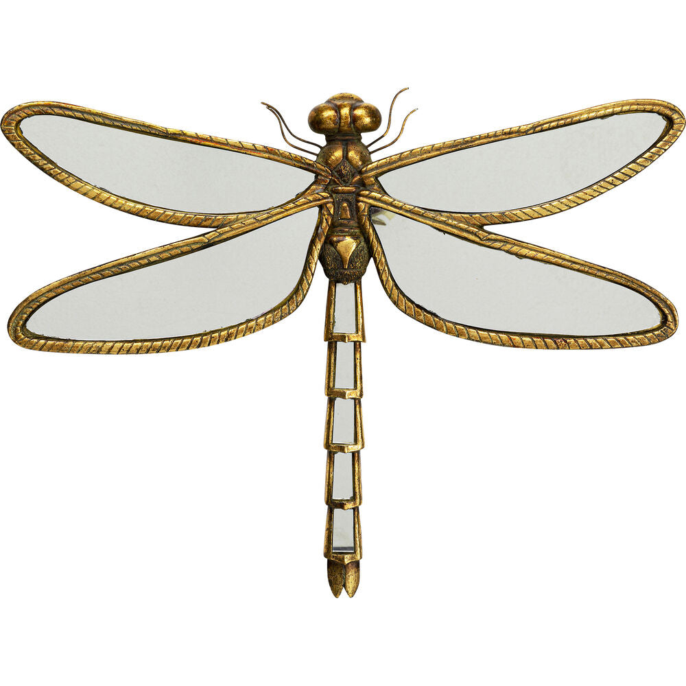 Wall Object Dragonfly Mirror 46x36cm