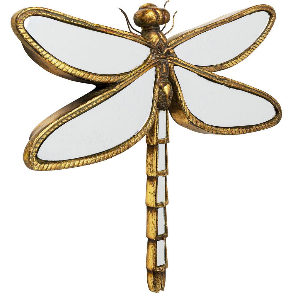 Wall Object Dragonfly Mirror 46x36cm
